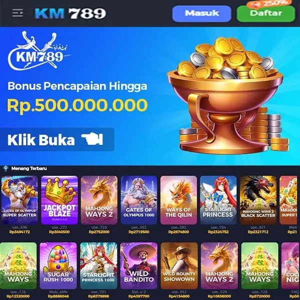km789 Masuk