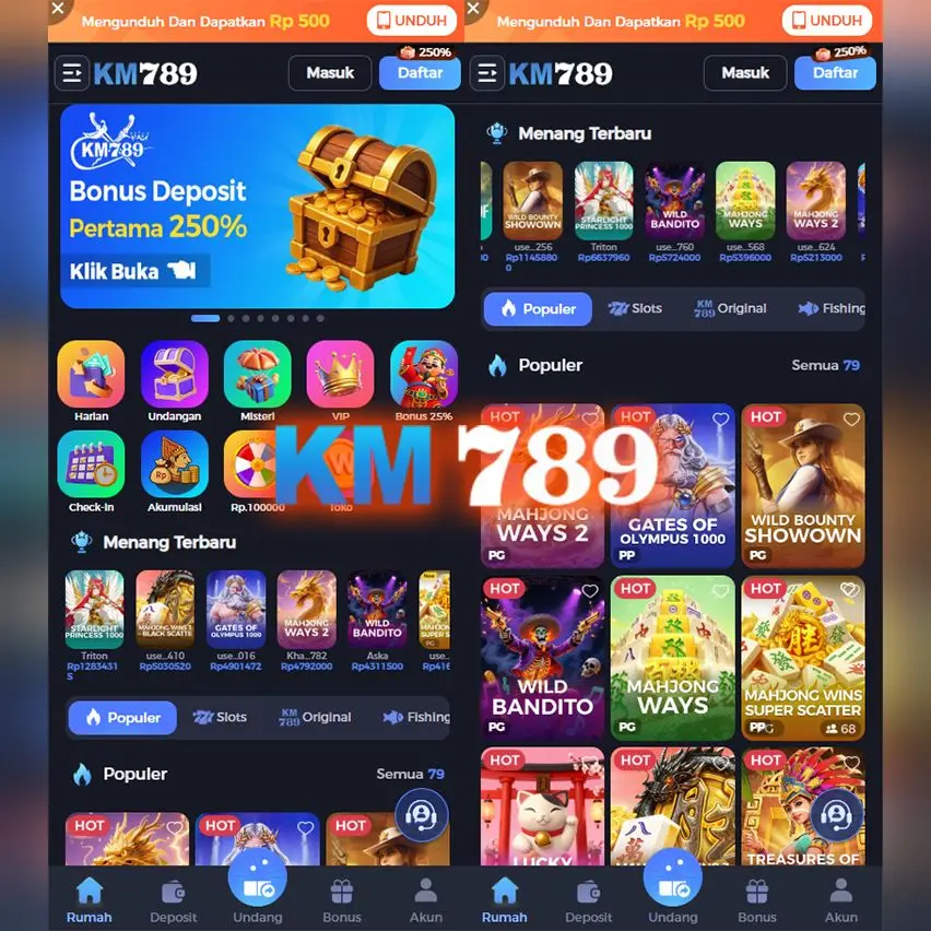 km789 APK Resmi Unduh